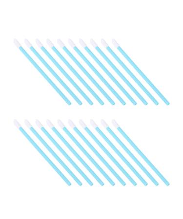 400 Pcs Lipstick Applicator Brush Kit | Makeup Tool Set - Blue & Classic Design - Buy Online on GoSupps.com