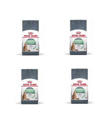 Royal Canin Digestive Care Adult Dry Cat Food 400g (Pack of 4) Variety 400 g (Pack of 4)
