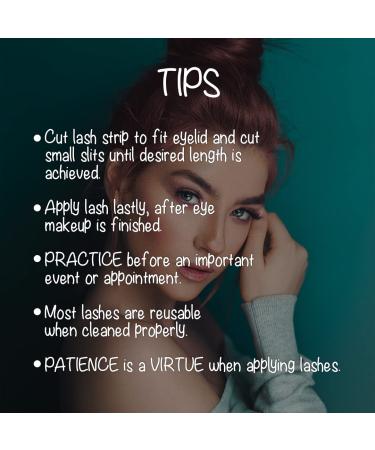 Hands-Free Eyelash Applicator - Seamless False Lash Tool for Easy Falsies Application | Professional Grafting | Made in USA - Buy Online on GoSupps.com