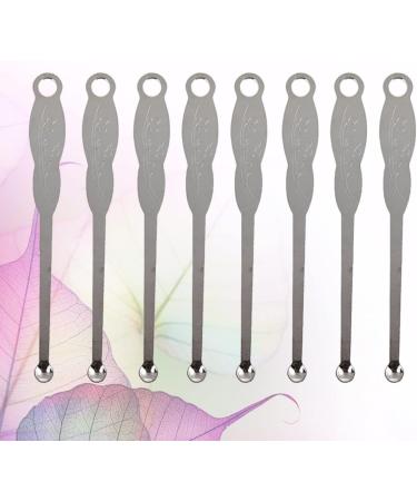 300pcs Stainless Steel Ear Spoon Set for Wax Removal and Cleaning - Portable Ear Pick Tool for Home Use - Buy Online on GoSupps.com