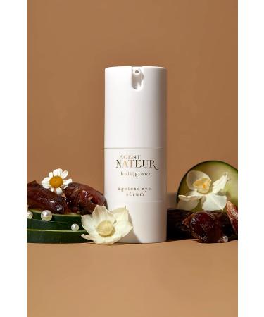 Agent Nateur - holi (glow) Natural Ageless Eye Serum | Non-Toxic Luxury Clean Skincare - .65 oz | 18 ml - Buy Online on GoSupps.com