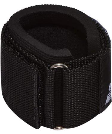 Schiek Sports Model 1100-WS Extra-Wide Wrist Straps in Black - Enhanced Support for Weightlifting - Buy Online on GoSupps.com