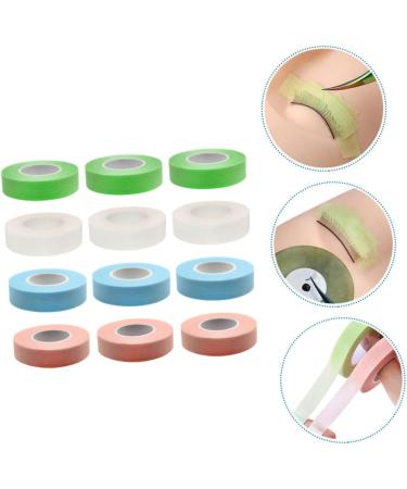 FOMIYES 36 Rolls Lash Tape Eyelash Adhesive Tapes Adhesive Tape Medical Nonwovens Eyelash Tape Lash Extensions Supplies Makeup Stuff Breathable Eyelash Curler Non-woven Fabric - Buy Online on GoSupps.com