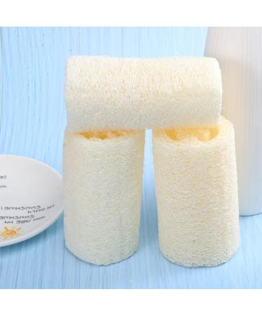 EXCEART 6pcs Loofah Scrub Shower Sponge Pads - Exfoliating Luffa Bath Sponges for a Refreshing Clean | Soft Body Loofah Pad & Shower Pouf - Buy Online on GoSupps.com