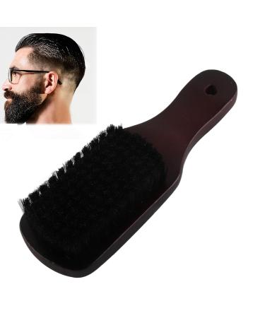 Premium Casting Brush for Men | Wooden Handle Beard Brush | Heat & Moisture Resistant | Perfect Gift for Dad & Travel - Buy Online on GoSupps.com