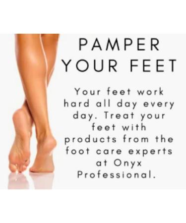 Onyx Pro Spa Callus Erasing Booties - Unisex Foot Care for Smooth Feet - Buy Online on GoSupps.com