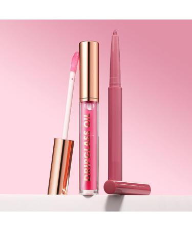  Tyinerc Lip Liner - Lip Pencil - Moisturizing Lip Oil Lipstick - Long-lasting Lip Pencil and Lip Gloss for Travel - Buy Online on GoSupps.com