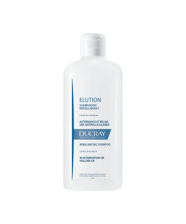 Ducray - Elution Gentle and rebalancing relay shampoo - Mild shampoo -Dry Oily scalp - 400ml
