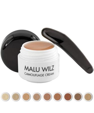 Malu Wilz Beaut Camouflage Cream - 6g Walnut Brown Squirrel | Buy Internationally - Best Concealer for Flawless Skin - Buy Online on GoSupps.com