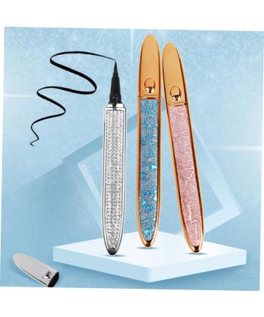  FOYTOKI 2 Pieces Waterproof Self-Adhesive Eyeliner with Quick-Dry Formula for Women for Dramatic Easy Application - Buy Online on GoSupps.com