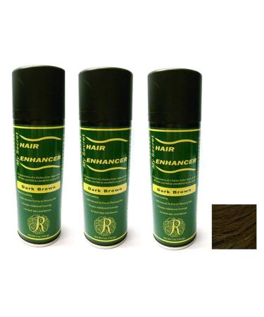 My Secret Hair Enhancer Dark Brown 5oz 3 pack
