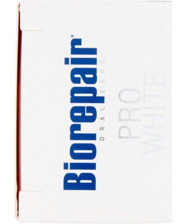 Biorepair Pro White Whitening Toothpaste with microRepair - Italian Import - 2.5oz (75ml) Tube - Buy Online on GoSupps.com