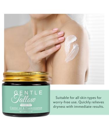 DIANA'S DREAM Grass-fed Beef Tallow with Castor Oil 60g Beef Tallow Moisturizer for Skin Tallow Moisturizing Cream for Skin Face Body Hand Moisturizer (2) - Buy Online on GoSupps.com