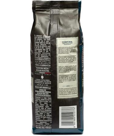 Caff Vergnano Cortina Whole Bean 500 Grams - Buy Online on GoSupps.com