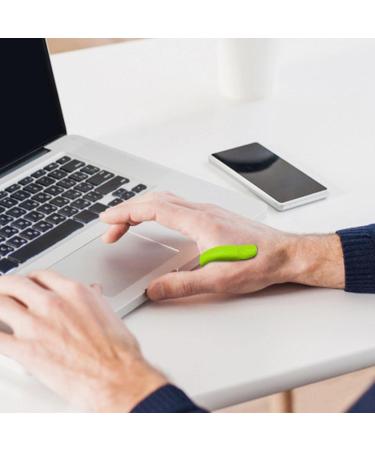 Portable Award-Winning Acupressure Clip - Natural Migraine Relief Tool for Teachers Students & Office Workers Eco-Friendly Green Design - Buy Online on GoSupps.com