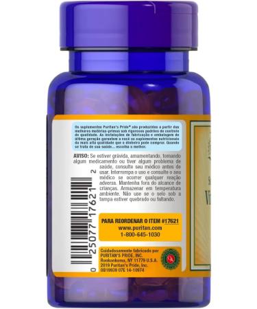 Puritan's Pride Vitamin D3 2000 IU-100 Softgels | Boost Immune Health - Buy Online on GoSupps.com
