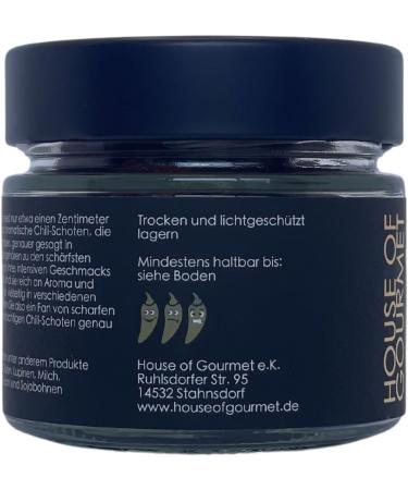  House of Gourmet House of Gourmet Piment cerise Wiri Wiri - 25 g - Buy Online on GoSupps.com