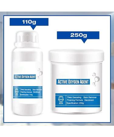 Toilet Active Oxygen Agent All Purpose Deep Descaling Cleaning Powder Deodorization and Fragrance Retention Cleaner Active Oxygen Decomposition Urine Stains Toilet Cleaning Supplies (110g) - Buy Online on GoSupps.com