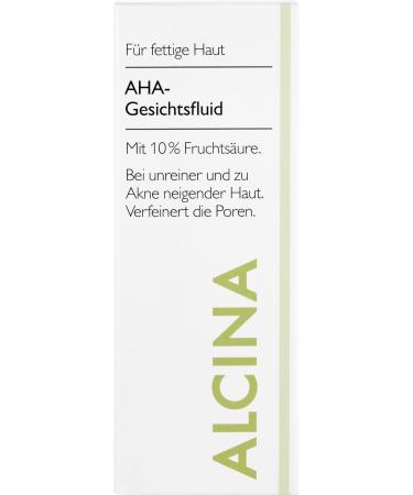 Alcina F/M AHA-Gesichtsfluid 10% 50ml - Buy Online on GoSupps.com