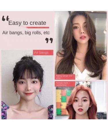 Small Hair Curler Wands | 17W Ceramic Straightener & Curler for Women | Travel-Friendly Liu Haifan Hair Tools - Buy Online on GoSupps.com