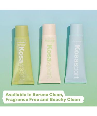 Kosas Chemistry Deodorant - Aluminium and Baking Soda Free + BO-Fighting AHA Serum that Exfoliates Softens and Nourishes the Skin (Fragrance Free) - Buy Online on GoSupps.com