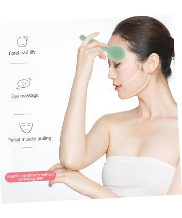 Healeved 2-in-1 Jade Face Scraping & Trigger Point Board Portable Massage Devices & Tools for Ultimate Relaxation - Buy Online on GoSupps.com