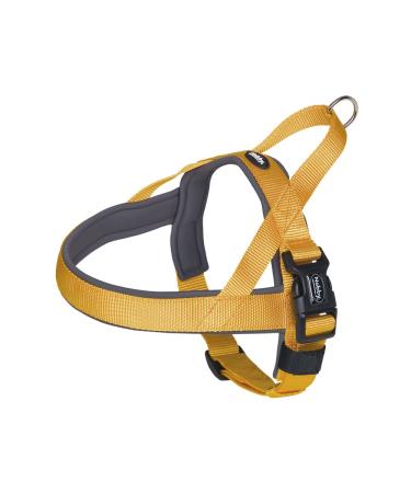 Nobby Norwegian harness Classic Preno orange / grey L: 50-64 cm + 42 cm W: 25/35 mm 1 piece 50 - 64 cm+42 cm/25 35 mm orange/grey - Buy Online on GoSupps.com