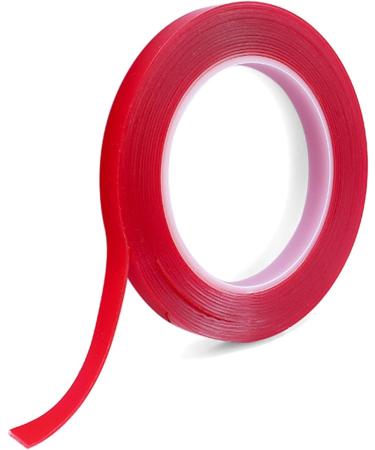 chengzui Nail Adhesive Tape Double Sided Nail Art Adhesive Tape for False Tips Nail Art Display Width 10/12mm Length 3/5/10M Nail Adhesive Tape - Buy Online on GoSupps.com