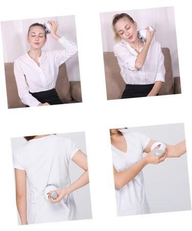 Beavorty Neck Massager - 3pcs Claw Head Massager Tool | Scalp Massager for Relaxation & Relief - Free Worldwide Shipping - Buy Online on GoSupps.com