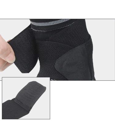 Buy Elastic Ankle Wrap & Support Sleeve for Women | Sports Ankle Brace & Plantar Socks - Perfect for Basketball & Heel Pain Relief - Buy Online on GoSupps.com