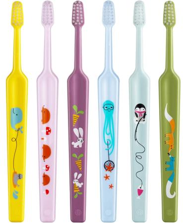 Buy Tepe Mini Extra Soft Toothbrush for Kids - 3 Pack (2 Pack) | Gentle Cleaning for Children s First Teeth - Buy Online on GoSupps.com