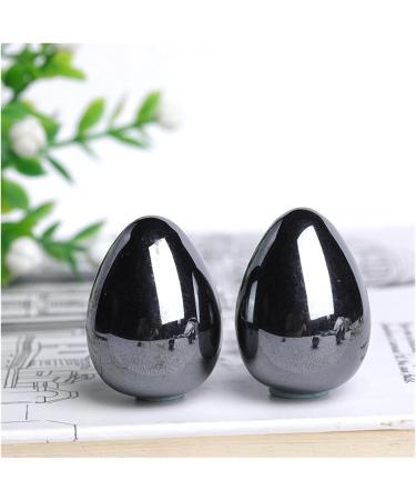 TRUSTTWO 1PC Natural Terahertz Egg Mineral Stone Crystal Mineral Teaching Specimen Gem Ornaments Stone Healing Health Care Massag Gifts The New - Buy Online on GoSupps.com