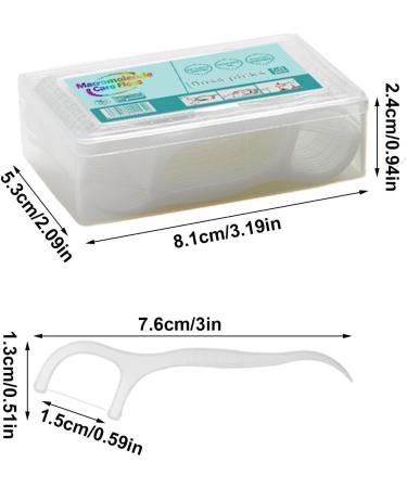 50 Dental Silk Sticks - Portable Dental Floss & Toothbrush Bar for Home & Travel | Soft on Gums - Buy Online on GoSupps.com