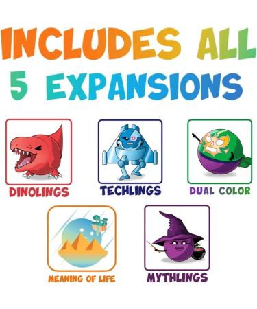 Doomlings Upgrade Pack - 5 Expansion Set with 81 Total Cards - Buy Online on GoSupps.com