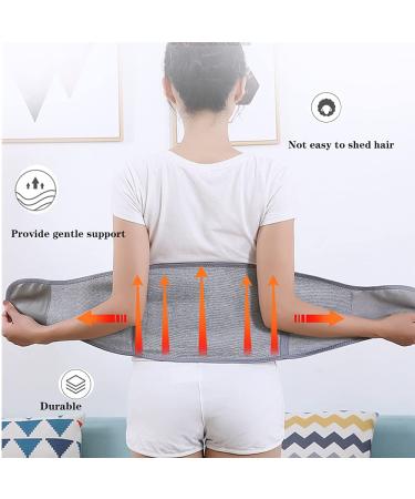 Lower Back Pain Relief Thermal Brace - Kidney Warm Pad & Waist Wrap Protector for Ultimate Comfort - Buy Online on GoSupps.com