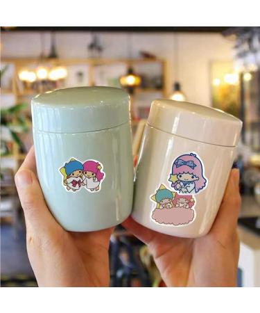 Kawaii Kuromi Melody Vinyl Waterproof Sticker 200 PCS - Water Bottle, Skateboard, Scrapbook, Guitar - Adult & Kids Sticker Set - Buy Online on GoSupps.com