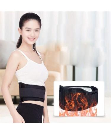 Samnuerly Lordosis Support Belt | Adjustable Magnetic Therapy for Lumbar Spine | Self-Heating Turmalin Back Support for Men & Women (Size L) - Buy Online on GoSupps.com