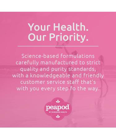 Fairhaven Health Peapod Cal-Mag Supplement for Pregnancy & Lactation | Calcium, Magnesium, Vitamin D3 | Gluten & Dairy Free | 1 Month Supply - Buy Online on GoSupps.com