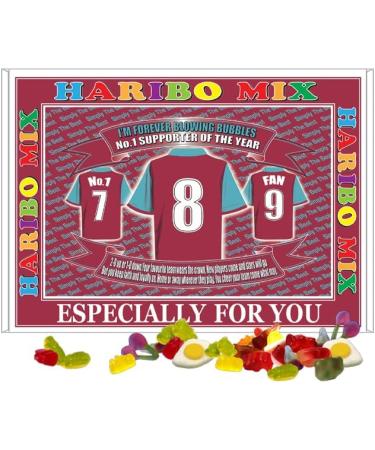 West H Utd Football Shirt Gift Boxed Sweets - Buy Online on GoSupps.com