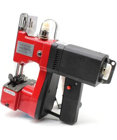 VPABES Industrial Seal Sewing Machine 110V - Portable Electric Bag Closer Stitcher for Woven Snakeskin Bags - Buy Online on GoSupps.com