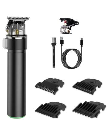 Pro Hair Clipper T Hair Clipper Trimmer for Men Cordless Beard Trimmer Liners for Men Clippers Zero Gapped Hair Trimmer Black