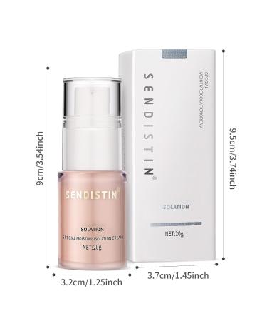 Hydrating Makeup Primer with Hyaluronic Acid - Shine Control & Moisture for Long-Lasting Makeup | 0.71 FL.OZ - Buy Online on GoSupps.com