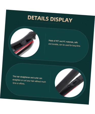 Buy Dual-Purpose Cordless Iron & Travel Hair Styling Tools - Best Electric Flat Iron for Women - Buy Online on GoSupps.com