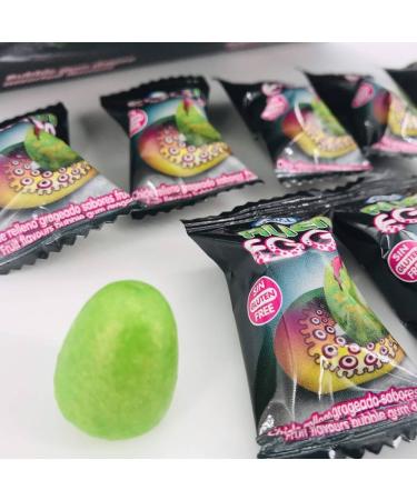 Buy Dino & Alien Eggs - Eerie Green Chewing Gum Egg with Liquid Core | Perfect Kids' Birthday Gift - Buy Online on GoSupps.com