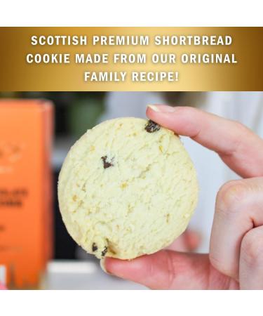 Deans Scottish Butter Shortbread Biscuits - 150g Luxury Gift Box - Rhubarb & Custard Flavor - Buy Online on GoSupps.com