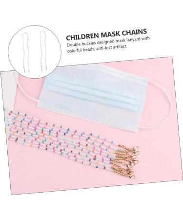 Shop Minkissy 6-Piece Mask Glasses Hanging Chain for Ear Pressure Relief - Sturdy Children's Glasses Chain & Dream Pearls - Buy Online on GoSupps.com