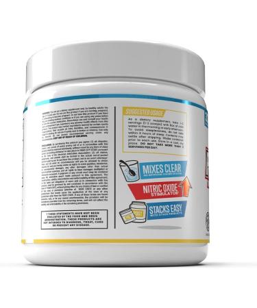 Man Sports Pump Powder Blue Bomb-Sicle Flavored Workout Enhancer Drink Mix (30 Days Supply) - Stimulant Free, 30 Servings - Buy Online on GoSupps.com