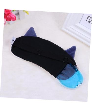 minkissy Cooling Eye Mask Bead Eye Pad Night Mask Sleep Eye Mask Eye Mask for Travel Eye Patch Eye Shade Eye Mask for Sleeping Eye Shadow Eyeshadows Cool Eye Compress Sleeping Eye To Sleep - Buy Online on GoSupps.com