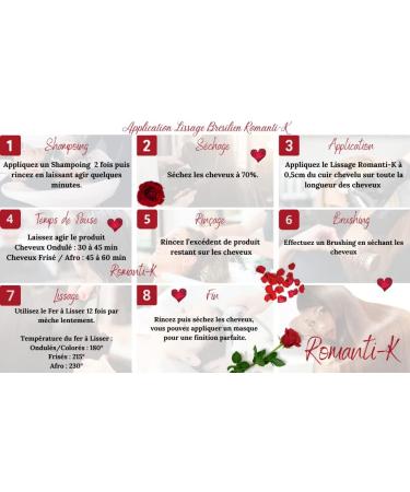  Romanti-K Romanti-K Brazilian Smoothing Kit 2x100ml - Professional Smoothing Treatment - Tannin Protein - Formaldehyde-Free - Smoothing Treatment - Keratin - Buy Online on GoSupps.com