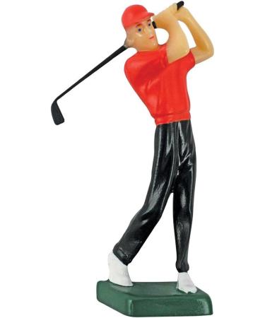 PME GS010 Golf Decorations/Plastic Figures 13-Pieces Green/Red/Blue/White/Black 17 x 12.1 x 3.6 cm 1 Green/Red/Blue/White/Black - Buy Online on GoSupps.com